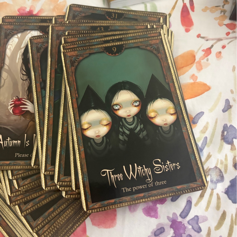 Oracle deck - Picture 6 of 10